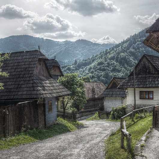 Top Four Slovak Villages
