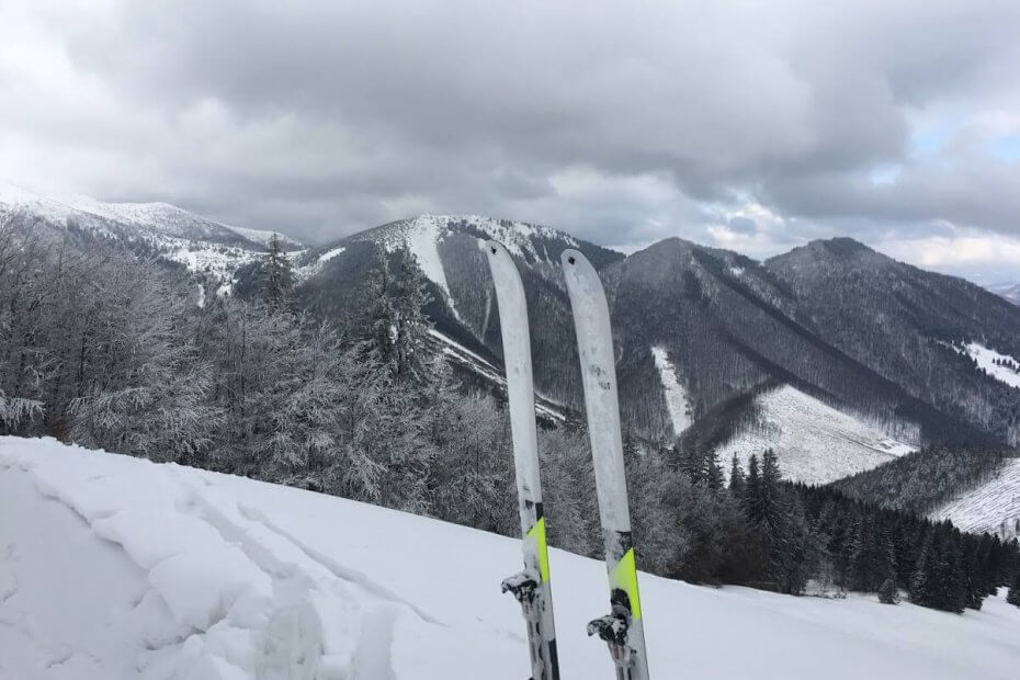 SKI TOURING SMALL FATRA