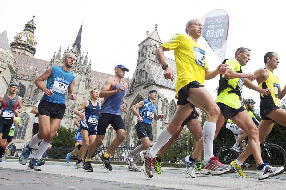 98. year of International Marathon of Peace in Kosice