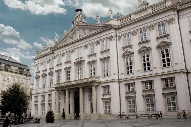 The most significant palaces of Bratislava