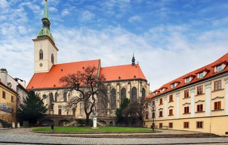 Anniversary of coronation of Maria Theresa & cathedral of St. Martin.