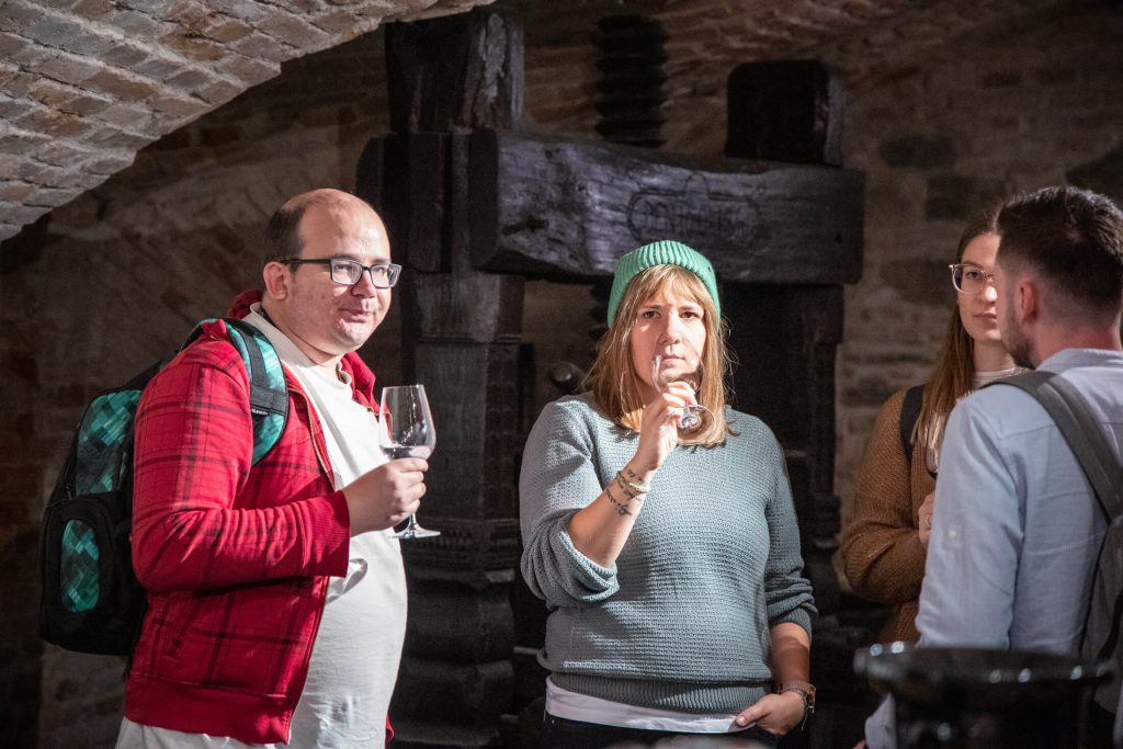 Wine Tour of Slovakia, wine tasting