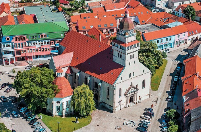 Wine Tour of Slovakia, Skalica