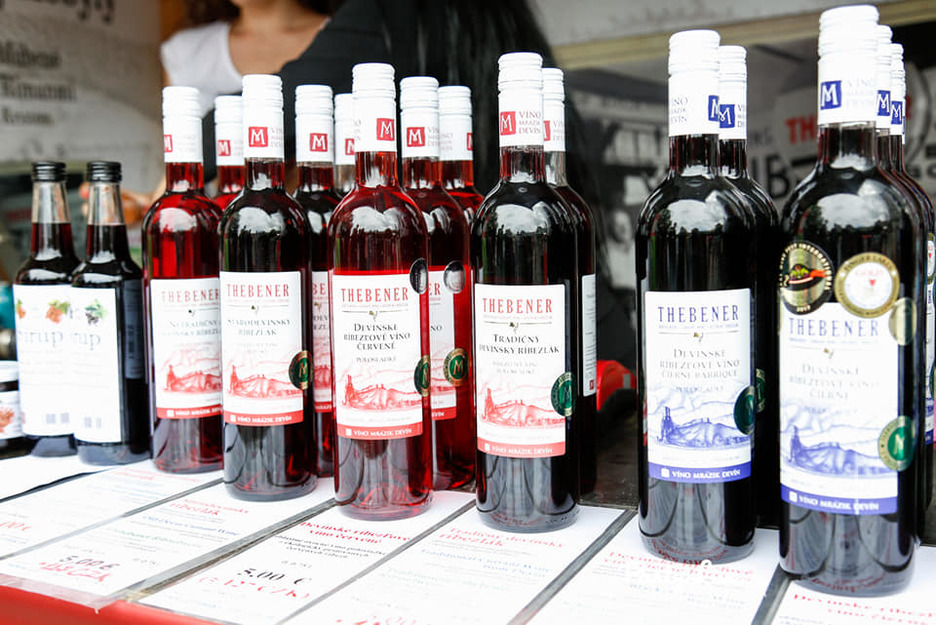 Wine Tour of Slovakia, Currant Wine