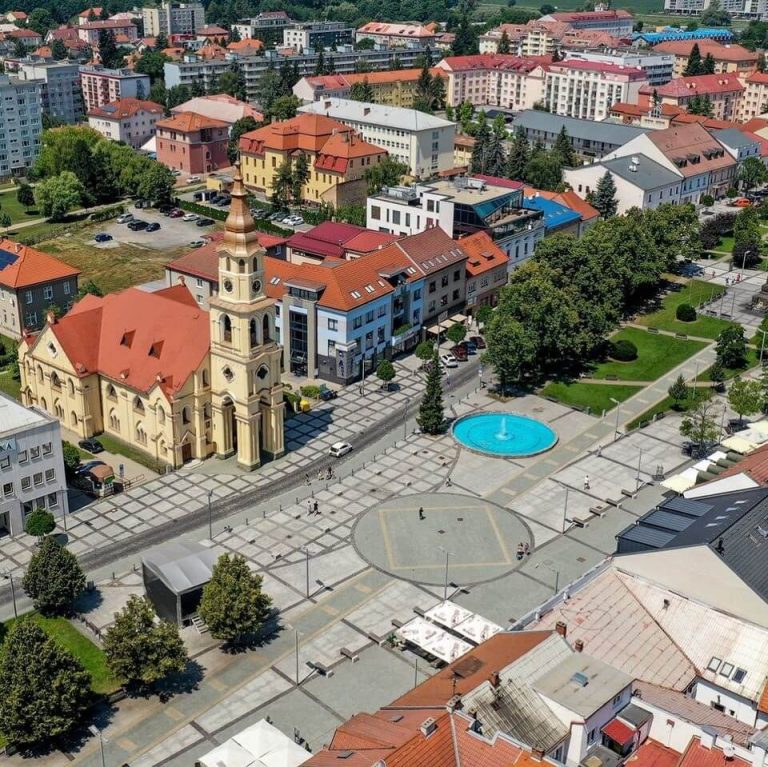 Slovakia by train, Zvolen