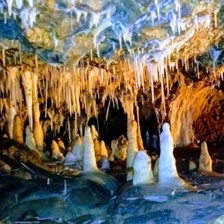 Slovakia by train, Vazecka cave