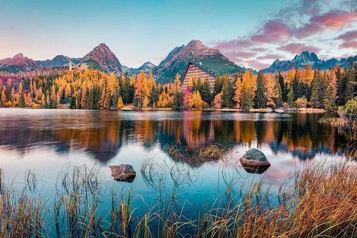 Self trekking holidays High Tatras