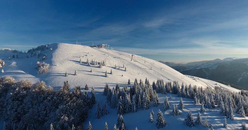 Top 10 ski resorts in Slovakia