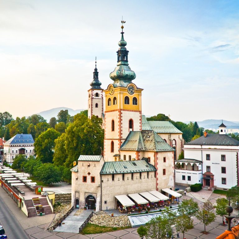 Slovakia by train, Banska Bystrica
