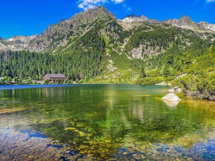 Self trekking holidays High Tatras