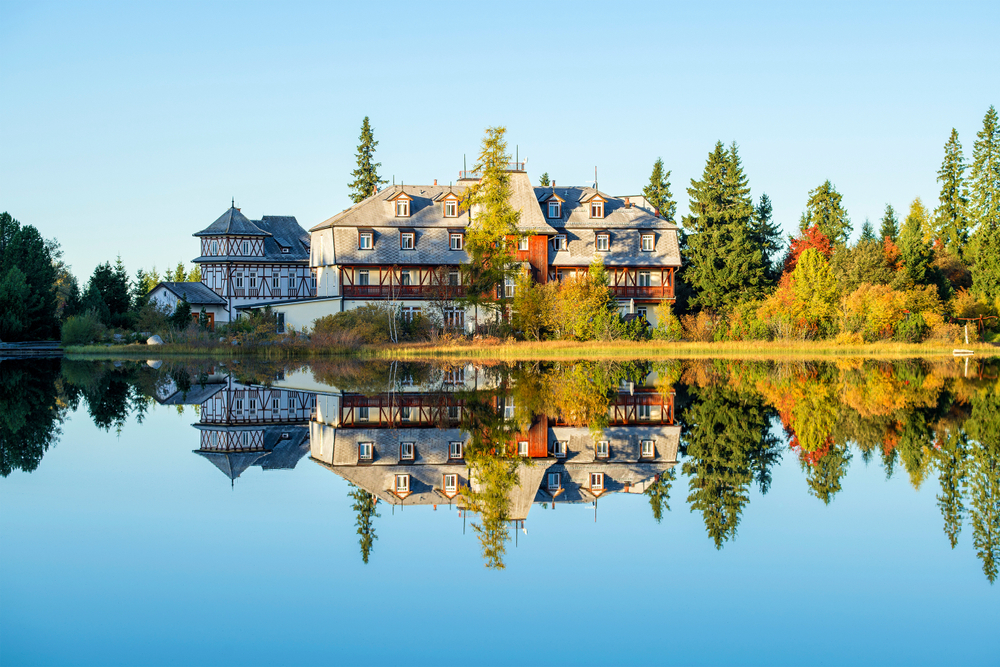 Hotel,Solisko,In,Strbske,Pleso,(slovakia)