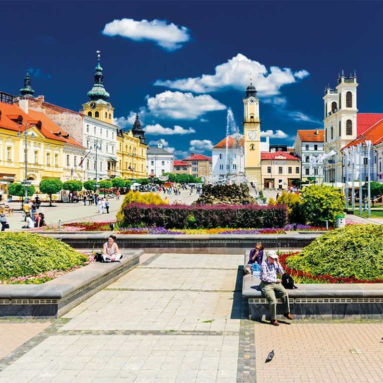 Slovakia by train, Banska Bystrica