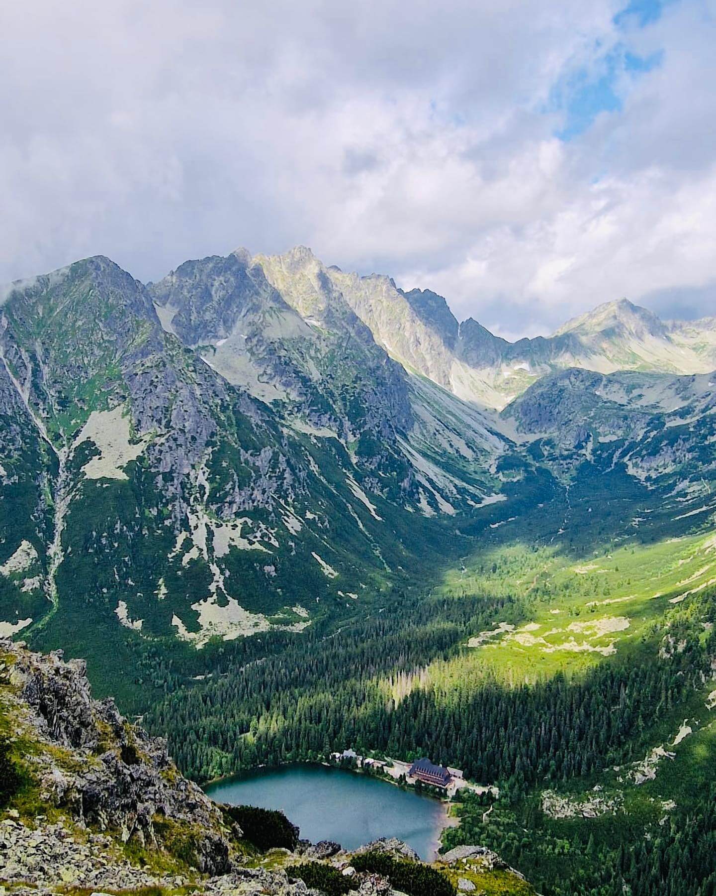 Slovakia summer holidays, Tatras