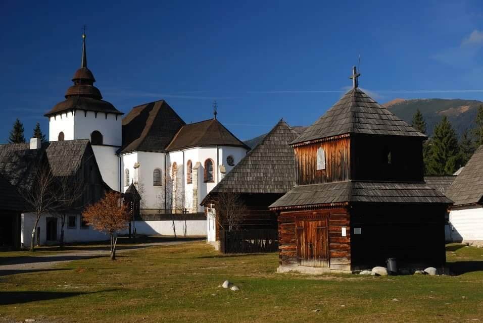 Open air museum in Pribylina