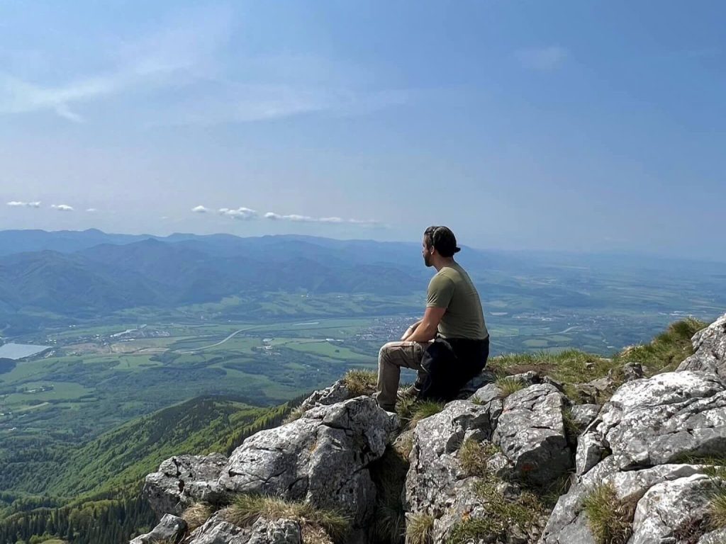 Trekking trip of Slovakia