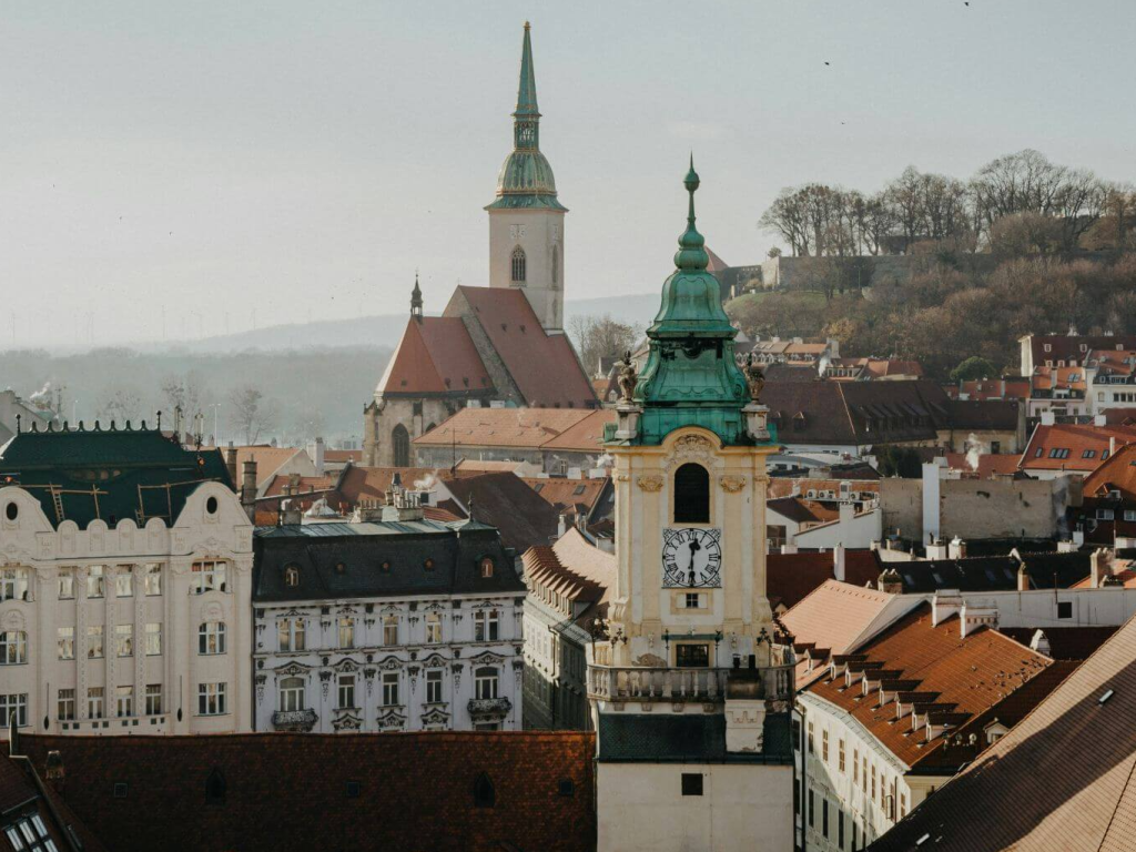 Bratislava Essence: City Exploration and Gastronomic Delights