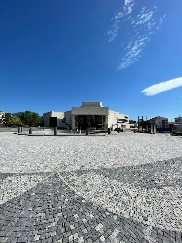 Day trip to Nitra, Theatre of Andrej Bagar