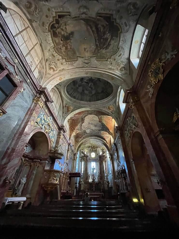 Day trip to Nitra, St Emeram cathedral