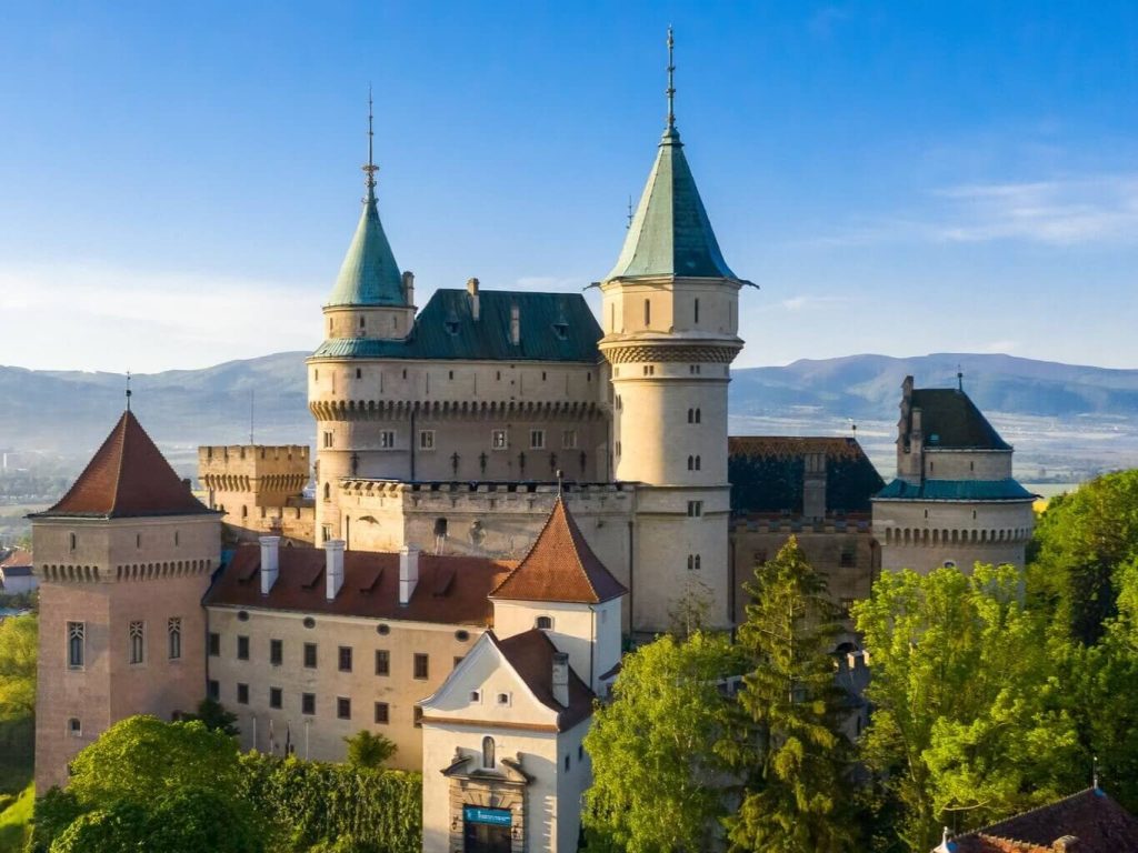 The most beautiful Slovakian Castles