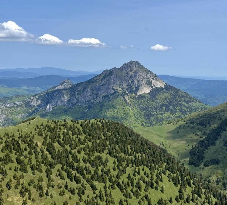 Self trekking holidays in Slovakia
