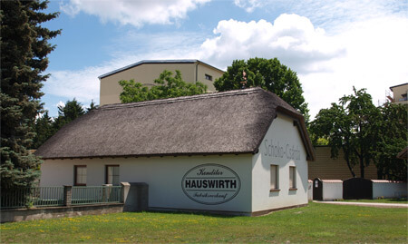 facade of Hauswirth Choco Factory Kittsee
