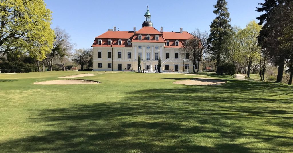 Chateau photo of Black & White Golf Resort Bratislava.