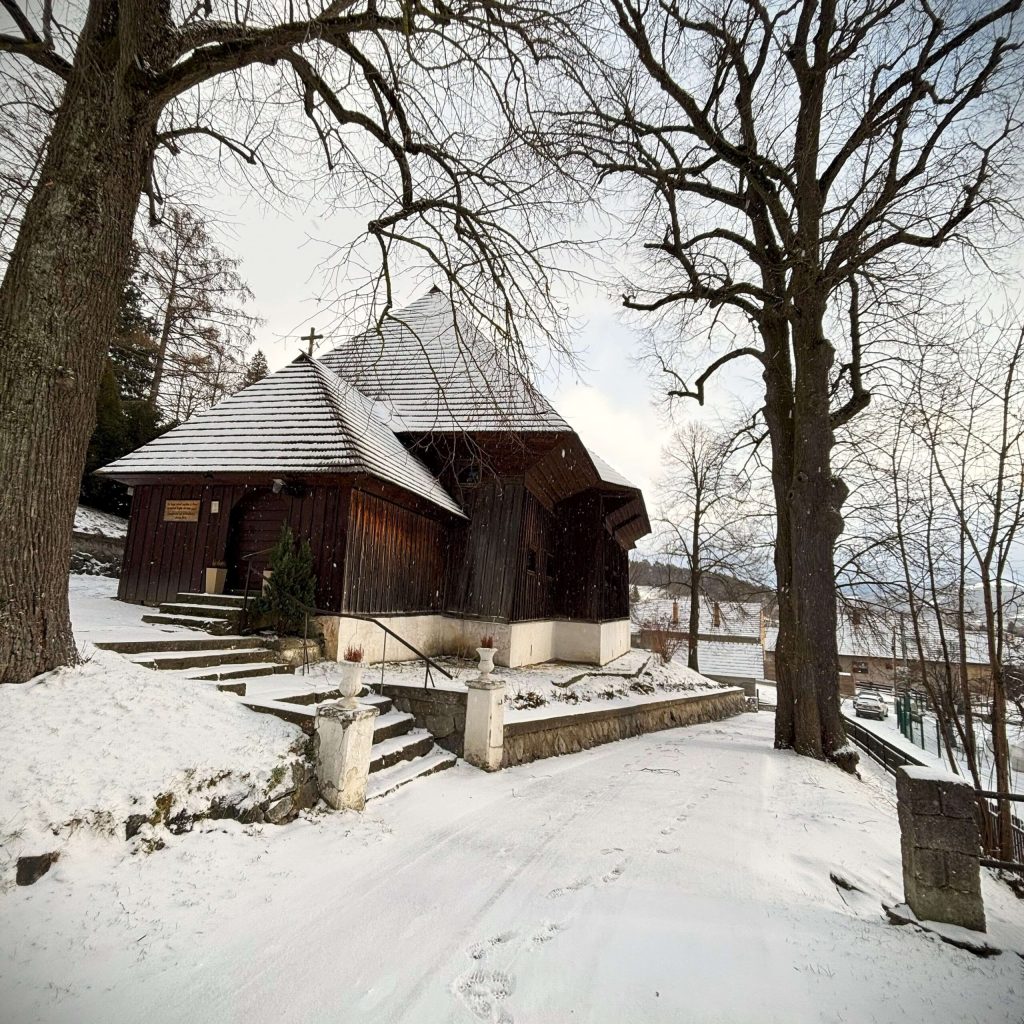 Wooden Church in Istebne: A Historical Treasure in Slovakia