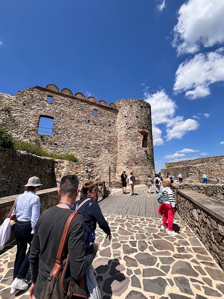 Devin Castle, incentive trip to Bratislava