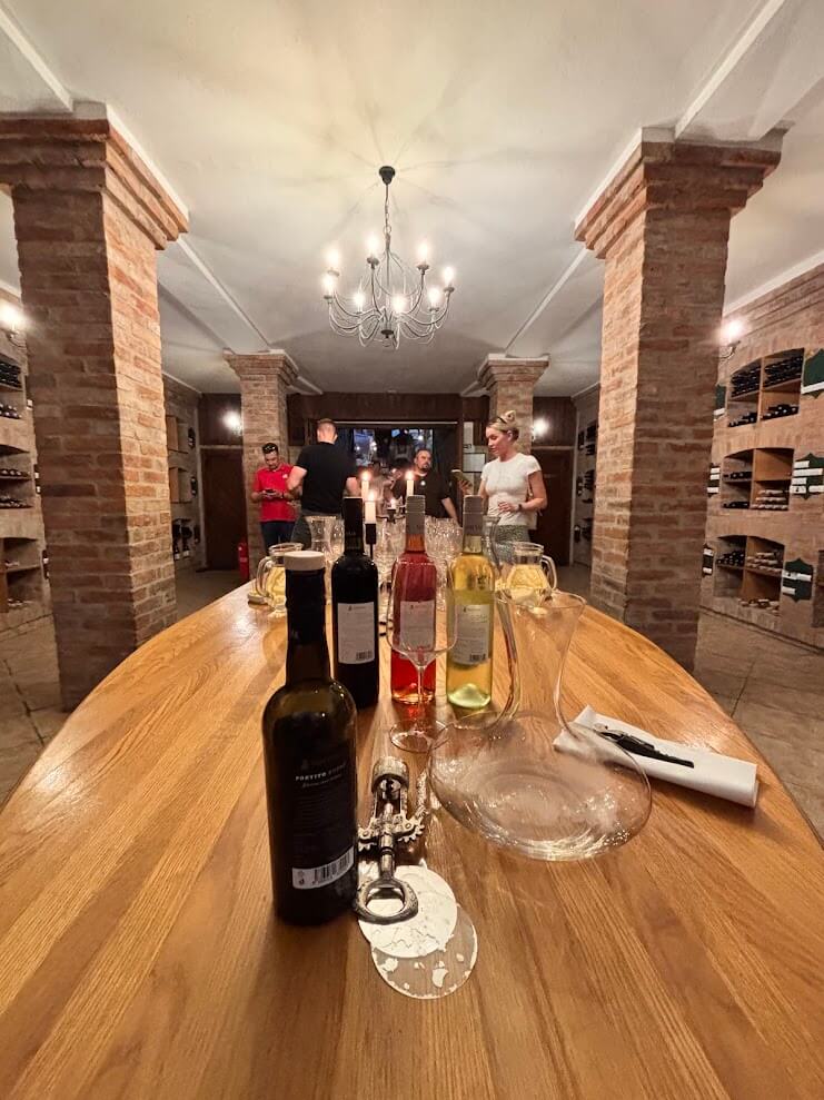 wine tasting small carpathian wine route