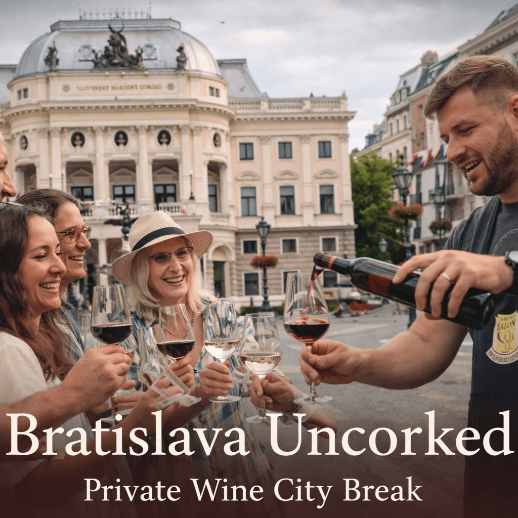 Bratislava Uncorked – Private Wine City Break