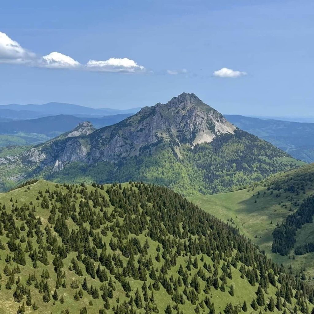 Velky Rozsutec mountain peak Mala Fatra National Park Zilina Slovakia