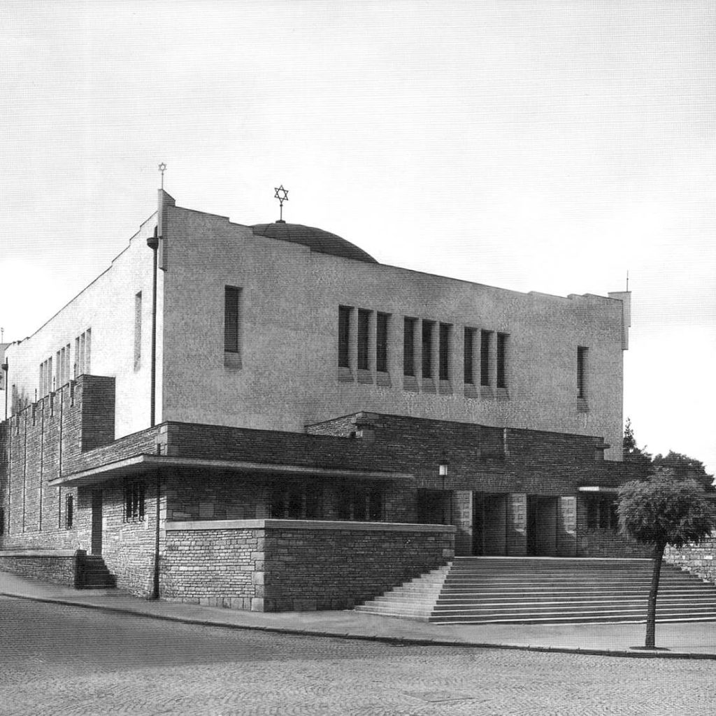 Neological Synagogue in Zilina by architect Peter Behrens, a must-see cultural site and one of the best things to do in Zilina