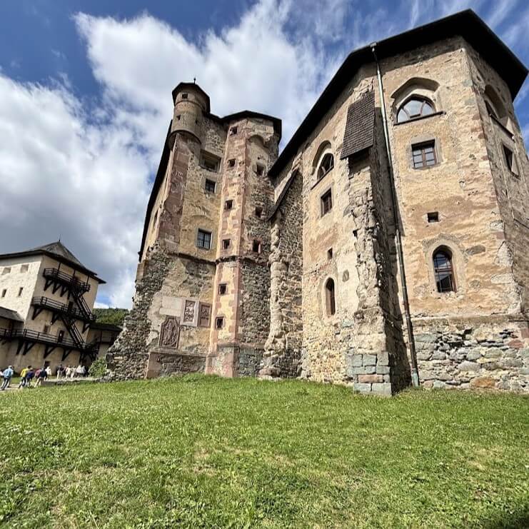 Banska Stiavnica Old Castle photo
