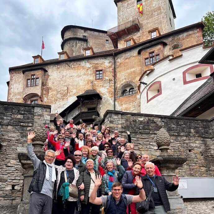 Discover Slovakia’s stunning castles for your group tours. From Bratislava to Orava and Spiš