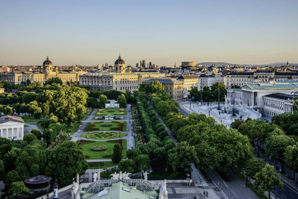 Vienna- Budapest- Bratislava by train