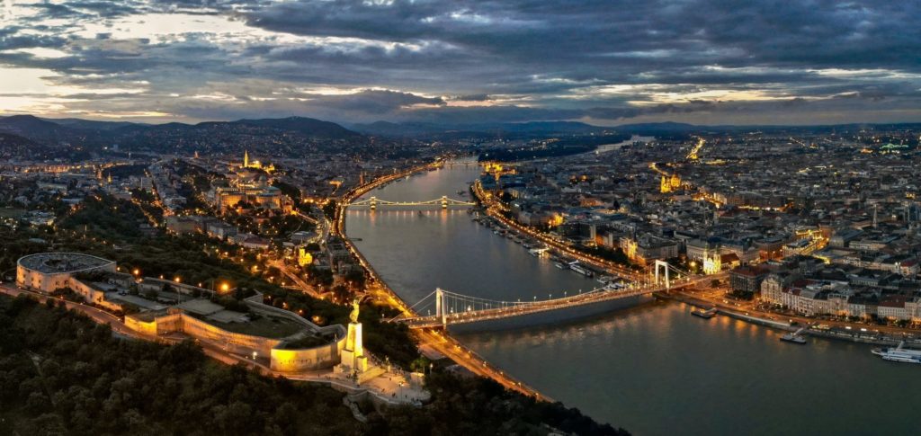 Budapest – Bratislava by train